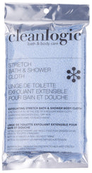 Cleanlogic Stretch Bath & Shower Cloth, 1 Count Cleanlogic