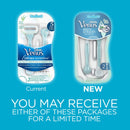 Gillette Venus Extra Smooth Sensitive Disposable Razors for Women with Sensitive Skin, 2 Count Gillette Venus