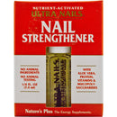NaturesPlus Ultra Nails Nutrient-Activated Strengthener - .25 fl oz - Naturally Strengthens Nails & Cuticles - Conditions Nails With Aloe, Calendula, Vitamins & Protein - Formaldehyde Free, Vegan Nature's Plus
