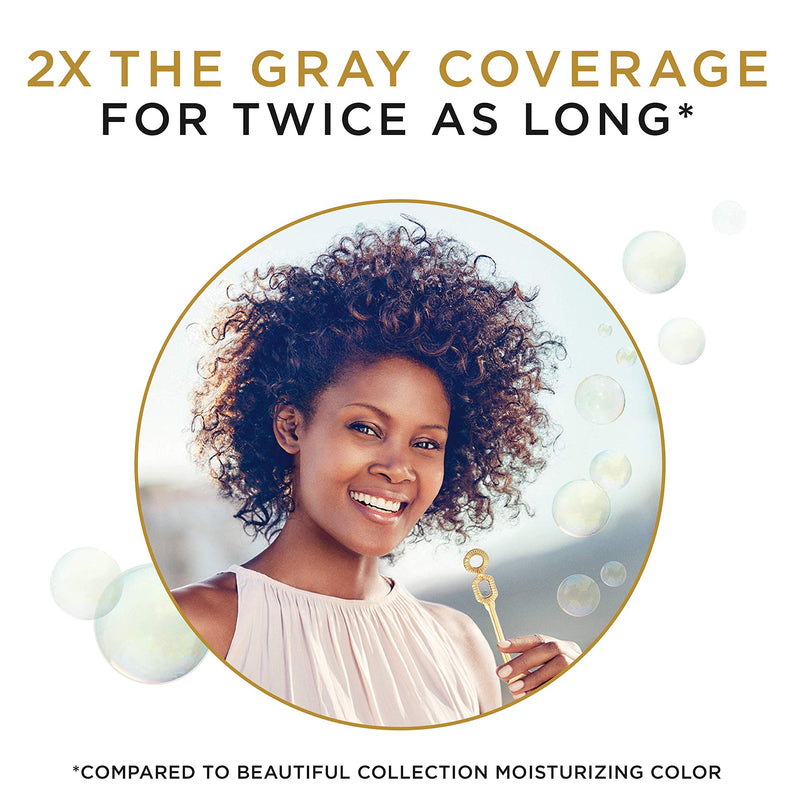 Clairol Professional Beautiful Advanced Gray Solutions, 4a Chai Brown, 3 oz Clairol Professional