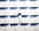 ZZYBIA Homemade Skincare Products Adhesive Labels Stickers for Lip Balm Container Tubes 20pcs (Blue Sapphire) ZZYBIA
