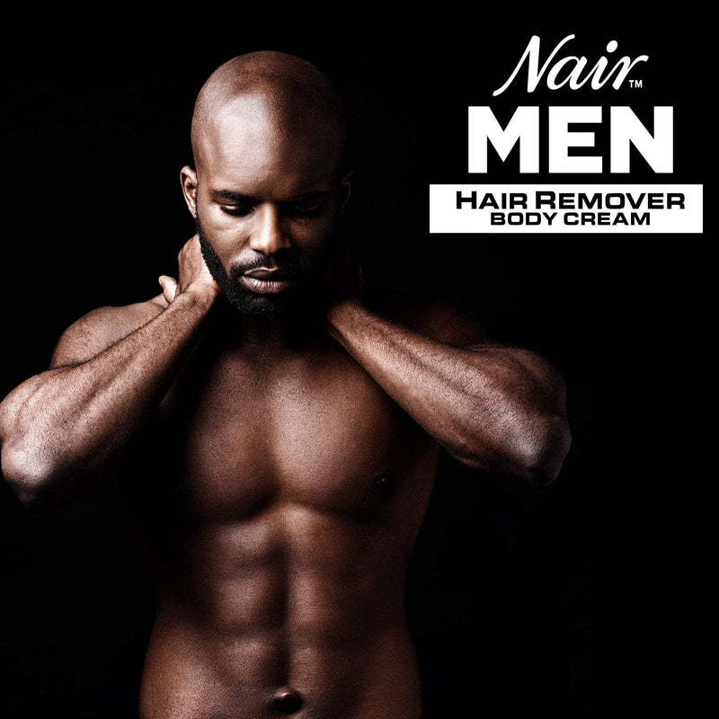 Nair Hair Remover for Men Hair Remover Body Cream, 13 oz. Nair