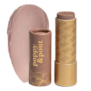 Poppy & Pout All Natural Lip Tint, Cardboard Tube, Hand-Filled, Beeswax, Vitamin E, Coconut Oil, Cruelty Free, All-Natural Shades (Roxie) Infinity Warehouse