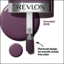 Ultra HD Snap Nail Colors, Natural Rich Glossy Nail Polish, 100% Vegan Formula, No Base and Top Coat Needed, 033 Grounded, 0.27 fl. Oz. REVLON Store
