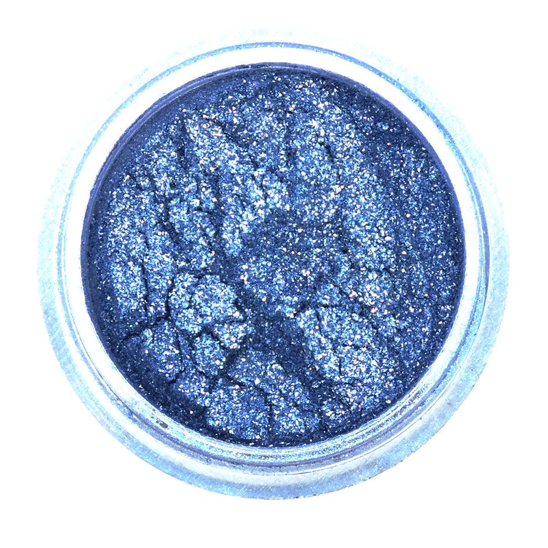 Mineral Pigment Eyeshadow Blue Steel
