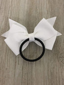 Gymnastics Hair Bow- Gymnastics Hair Accessories- Gymnastics Elastics - Gift For Gymnast Sportybella