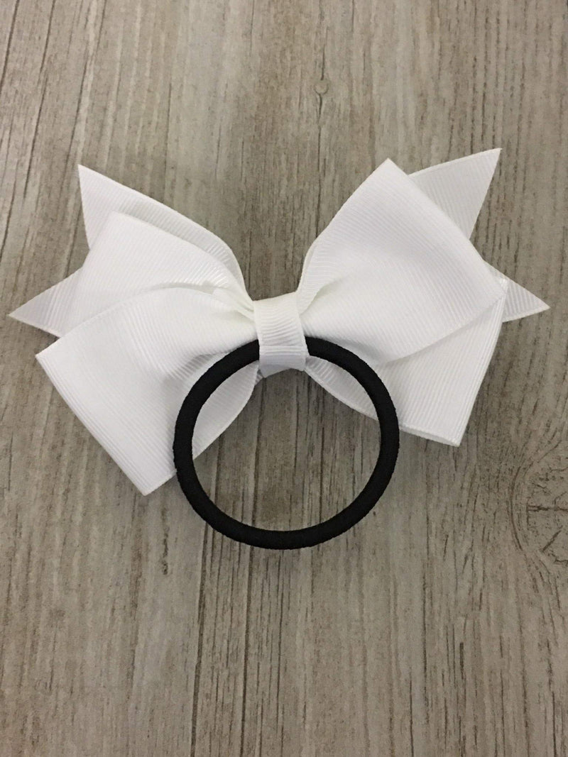 Gymnastics Hair Bow- Gymnastics Hair Accessories- Gymnastics Elastics - Gift For Gymnast Sportybella