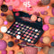 EYESEEK Matte Eyeshadow Palette Makeup Brushes Set 45 Shades Shimmer Smoky Glitter Eyeshadow Pallet High Pigmented Metallic Makeup Palette Long Lasting Waterproof Eye Shadow