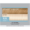 L'Oreal Paris Feria Multi-Faceted Shimmering Permanent Hair Color, 11.11 Icy Blonde (Ultra Cool Blonde), Pack of 1, Hair Dye L'Oreal Paris