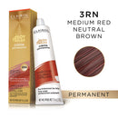 Clairol Professional Permanent Crème, 3rn Med Red Neutral Brown, 2 oz. Clairol Professional