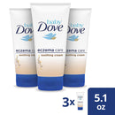 Baby Dove Soothing Cream Baby Lotion To Soothe Delicate Baby Skin Eczema Care No Artificial Perfume or Color, Paraben Free, Phthalate Free 5.1 oz 3 Count Baby Dove Store