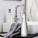 Waterpik Water Flosser Cordless Select Dental Oral Irrigator - Portable and USB Rechargeable Waterproof Water Flosser for Home and Travel, Braces & Bridges Care for Teeth (WF-10W10) Waterpik