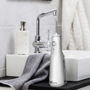 Waterpik Water Flosser Cordless Select Dental Oral Irrigator - Portable and USB Rechargeable Waterproof Water Flosser for Home and Travel, Braces & Bridges Care for Teeth (WF-10W10) Waterpik