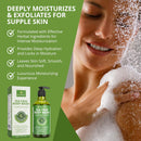 Roycederm Tea Tree Antifungal Care Bundle: Body Wash & Shampoo for Skin and Scalp Health Infinity Warehouse