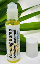 Urban ReLeaf Piercing Bump Shrinking Treatment ! Gentle, Effective Aftercare. Easy Roller-Ball Applicator. 100% Natural with Essential Oils. Help Scars, Nodules, Cartilage, Nose, Ear Spots Urban ReLeaf