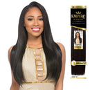 2-Pack Deal ! Sensationnel Human Hair Weave Empire Yaki Weaving (14", Dark Red) Sensationnel