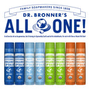 Dr. Bronner's - Organic Lip Balm (Peppermint.15 ounce, 6-Pack) - Made with Organic Beeswax and Avocado Oil, For Dry Lips, Hands, Chin or Cheeks, Jojoba Oil for Added Moisture, Cooling and Hydrating Dr. Bronner's