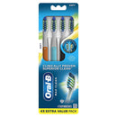 Oral-B CrossAction Max Clean Manual Toothbrush, Soft, 4 Count Oral-B