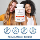 Elon R3 Extra Strength for Hair Growth - Supplements for Women to Grow Thicker, Fuller Hair, Advanced Formula with 5000 mcg Biotin Per Serving & Collagen, 60 Count (Pack of 3) Infinity Warehouse