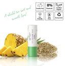 Omorfee 100% Organic Lip Lightening Stick for Dark Lips, Lip Whitening Lipstick with SPF, Natural Lip Balm Protection & Repair, Cocoa Butter, Carrot Seed Oil & Pineapple Extract - 6 Grams/0.21 Oz OMORFEE BE EXOTIC OF