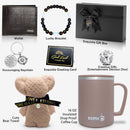 Birthday Gifts for Men, 7 Pack Personalized Gifts for Men, Best Dad Ever Gifts, Man Premium Gifts Box Ideas Set for Him, Dad Gifts,Gift for Husband, Brother, Son, Boyfriend, Coworker, Friend, Father