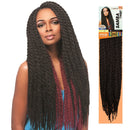 Sensationnel Synthetic Hair Crochet Braids Africa Samba Twist Braid 50" (6-Pack, 1) Sensationnel