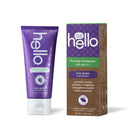 Hello Juicy Grape Flavor Kids Fluoride Toothpaste, Anticavity, Vegan, SLS Free, Gluten Free, For Ages 2 and Up, 4.2 Ounce (Pack of 4) hello