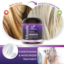 artnaturals Purple Hair Mask for Blonde, Silver & Platinum Hair - Removes Yellow Brassy Color, Repairs Dry & Bleached Hair - Deep Conditioning Treatment Hair Moisturizer - Sulfate Free (8 Oz/226g) Artnaturals