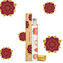 Pacifica Beauty Persian Rose Rollerball Clean Fragrance Perfume, Made with Natural & Essential Oils, 0.33 Fl Oz | Vegan + Cruelty Free | Phthalate-Free, Paraben-Free | Travel Size Pacifica