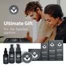 Beard Growth Kit For Men, Unique Beard Care with 100% Natural Beard Oil, Beard Balm, Beard Shampoo Wash Beard Brush& Wood Beard Comb, Beard Scissors, Best Beard Gift For Dad Husband Boyfriend SZILBZ