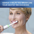 Oral-B Rechargeable Electric Toothbrush with Artificial Intelligence(Replacement Brush Head/Travel Case), White, 1 Count Oral-B Store