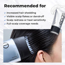 EPAIS Hair Growth Serum, Scalp Ampoule with Guasha Comb Applicator, Clinically Tested Dandruff & Flake Reduction, Biome PDRN Exosome, Korean Hair Care, 5.07 fl.oz. Infinity Warehouse