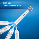 Oral-B CrossAction Electric Toothbrush Replacement Brush Heads Refill, 2ct (Packaging may vary) Oral-B