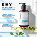 ProBliva Folliculitis Shampoo: Medicated Antifungal Shampoo for Folliculitis, Scalp Psoriasis, Dandruff & Seborrheic Dermatitis – Exfoliating Care for Scalp Buildup, Itch & Dryness - 10 fl.oz Infinity Warehouse