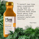 Maui Moisture Curl Quench + Coconut Oil Curl-Defining Anti-Frizz Shampoo to Hydrate and Detangle Tight Curly Hair, Softening Shampoo, Vegan, Silicone & Paraben-Free, 13 fl oz Maui Moisture