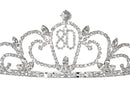 SAMKY Rhinestone Crystal Birthday Tiara Crown 15/16/18/21/30/40/50/60/70/80th - 80th T1193 SAMKY