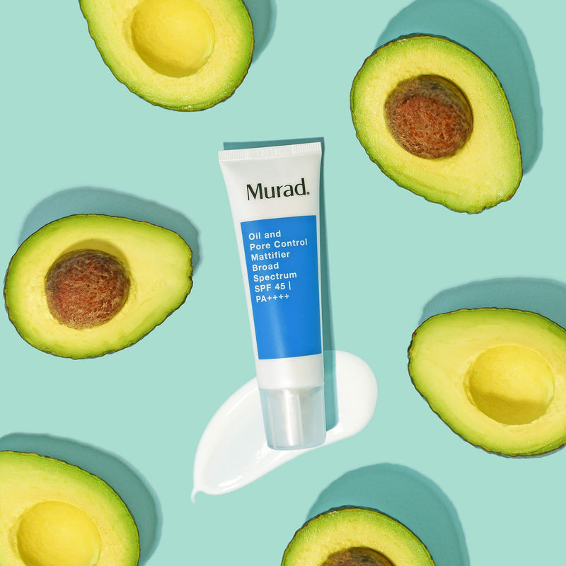 Murad Oil and Pore Control Mattifier Broad Spectrum SPF 45 | PA++++ | 1.7 Fl Oz Moisturizer for Mattifying Facial Skin (Packaging May Vary) Murad