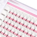 BEYELIAN Volume Fans Invisible Base Wider Fans Lash Extensions Semi Permanent 0.07mm D Curl 6D Premade Fan Lashes Soft Short Stem Eyelash Extensions Prefanned Lashes(0.07 D 10mm) BEYELIAN