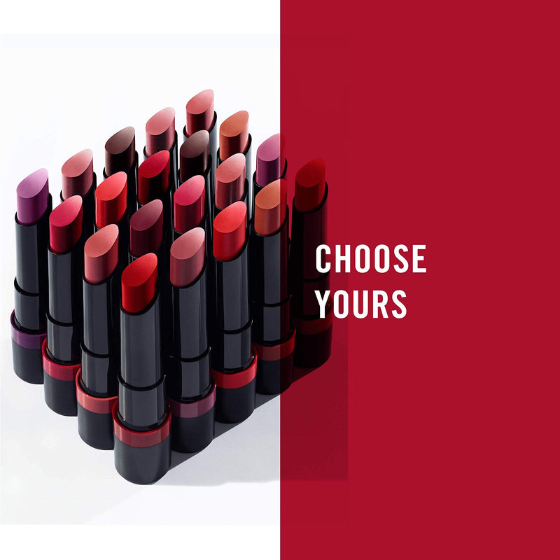 Rimmel lasting finish extreme lipstick, Salty, 1 Count Rimmel