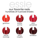 essie Nail Polish, Glossy Shine Classic Red, Really Red, 0.46 Ounce essie