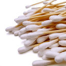 1000pcs Bamboo Cotton Swabs, Biodegradable Wooden Cotton Buds Quanzhou Chenchenchen E-Commerce Co.,Ltd
