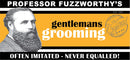Professor Fuzzworthy's Gentlemans Beer SHAMPOO Bar for Men | Normal, Dry, Oily Hair | Unscented with All Natural Conditioning Oils From Tasmania Australia Beauty and the Bees Store