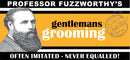 Professor Fuzzworthy's Gentlemans Beer Shampoo Bar for Men | Normal, Dry, Oily Hair | Unscented with All Natural Conditioning Oils From Tasmania Australia Beauty and the Bees