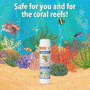 Badger SPF 35 Active Mineral Sunscreen Face Stick - Reef-Friendly Broad-Spectrum Water-Resistant Face Sunscreen Stick with Zinc Oxide - Unscented, .65 oz Badger