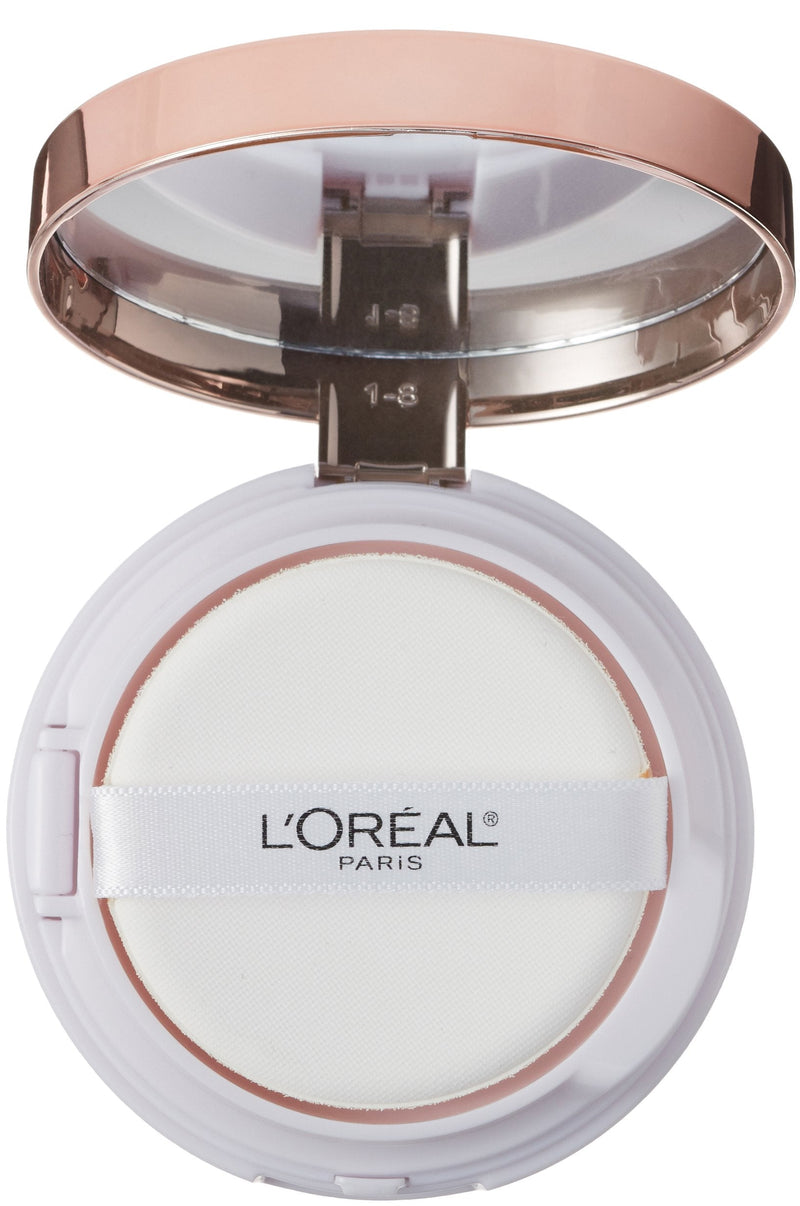 L'Oréal Paris True Match Lumi Cushion Foundation, W3 Nude Beige, 0.51 oz. L'Oréal Paris
