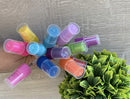 Essential Oil Spray Tops For 5, 10, 15 to 100 ml Bottles. Reduce, Reuse and Recycle Your Empty EO Containers and Bottles With Our Fine Mist Sprayer Replacement Pump (Rainbow) by Got Oil Supplies Discount Manufacturing & Distributing