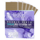 Big Kizzy Hair Extensions Tape - Regular Hold - Fits Most Tape in Hair Extensions, 4cm x .8cm Tape for Extensions, Professional Double Sided Extension Tape Big Kizzy