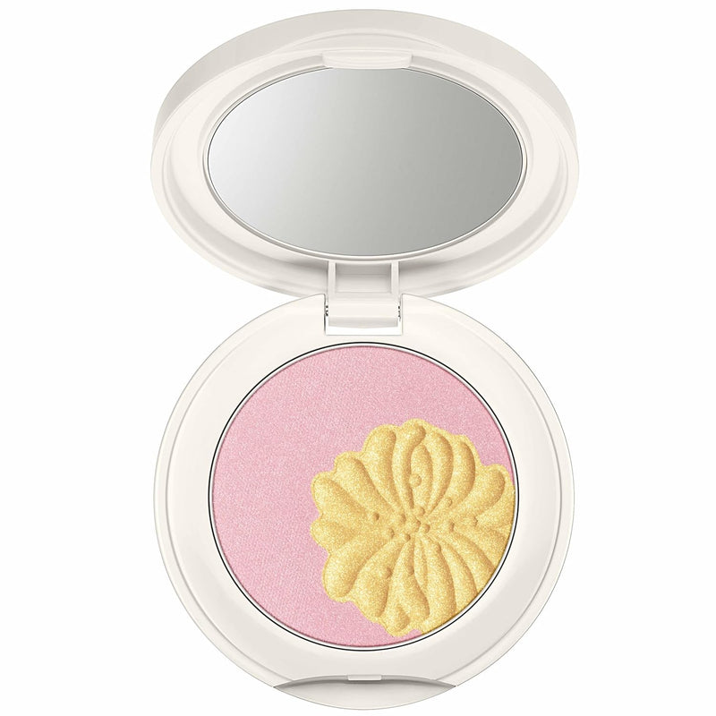 Paul & Joe Face & Eye Color CS, Green, Yellow, Eyeshadow and Cheek Blush, Soft and Clear color, 135 Calm Sunlight Through Leaves, 0.12 oz Infinity Warehouse