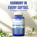Astaxanthin Supplement for Men and Women | Antioxidant & Carotenoid Rich Astaxanthin 10mg From Haematococcus Pluvialis Microalgae for Eye & Skin Health Support (180 Day Supply) Packaging May Vary Infinity Warehouse