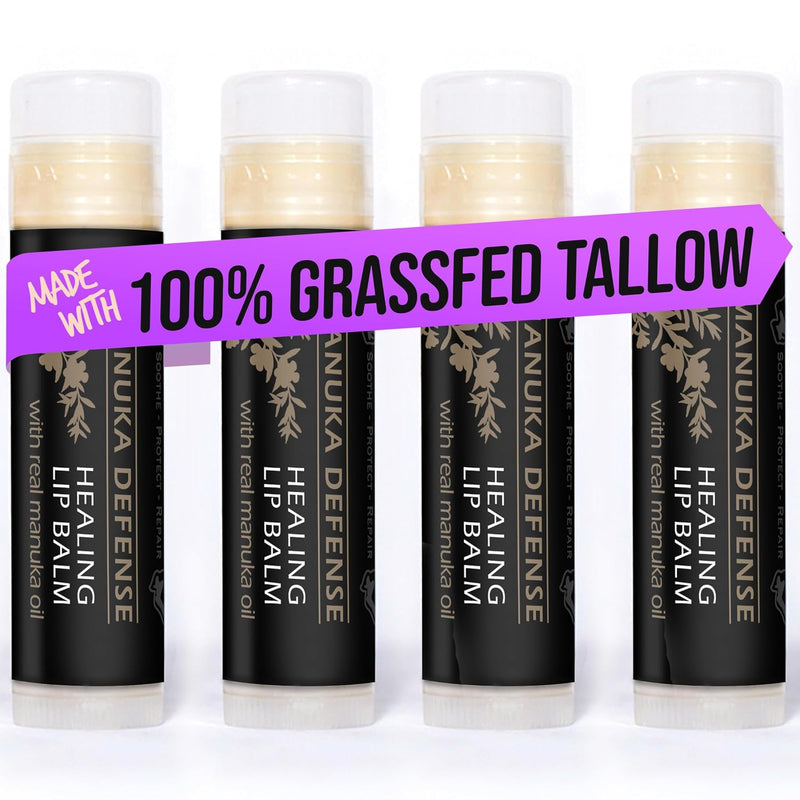 BALM OF GILEAD Manuka Eczema Honey Cream - Moisturizer for Sensitive Skin, Eczema, Psoriasis & Dermatitis - Manuka Honey Ointment, Grassfed Tallow Infinity Warehouse